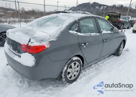2007 Hyundai Elantra Gls/Limited/Se from USA, damaged, VIN KMHDU46D17U187383